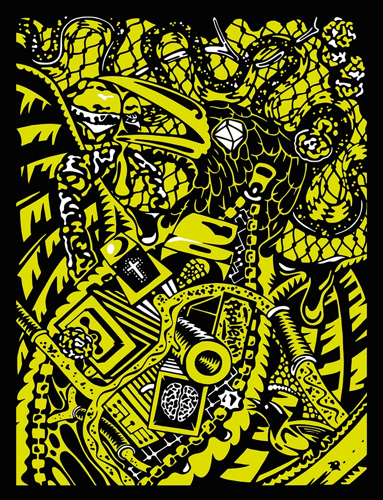 Ilustrace a autorská tvorba, ukázka 2
